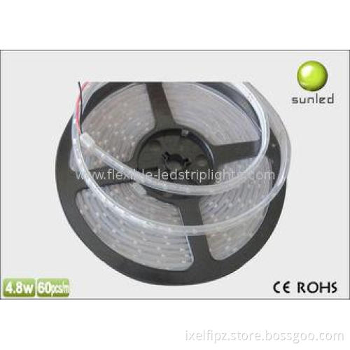 3528 IP65 DC12V / 24V Flexible Waterproof Led Strip Lights